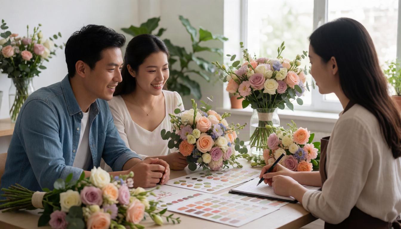 Ceremony styling